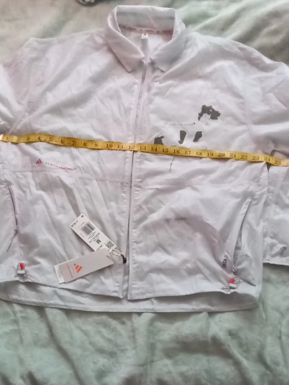 NWT adidas x Hermanos Koumori Adi365 Packable Running Coach Jacket M Blokette